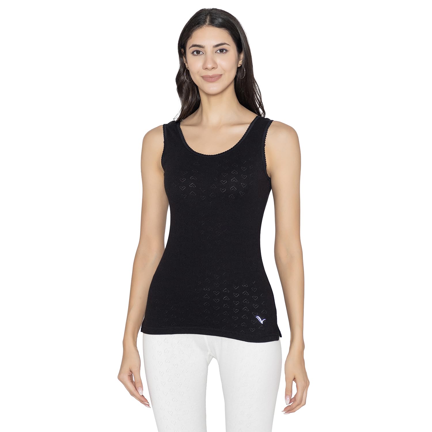 bonjour Women Premium Thermal Sleeveless Slips Top-picture-41