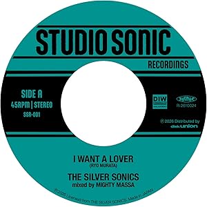 I WANT A LOVER Analog