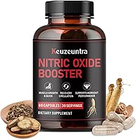 Vista 1 de Nitric Oxide Supplements for Men - Nitric Oxide Booster with L-Arginine,L-Citrulline Complex & Panax Ginseng - Supports Energy & Endurance – 60