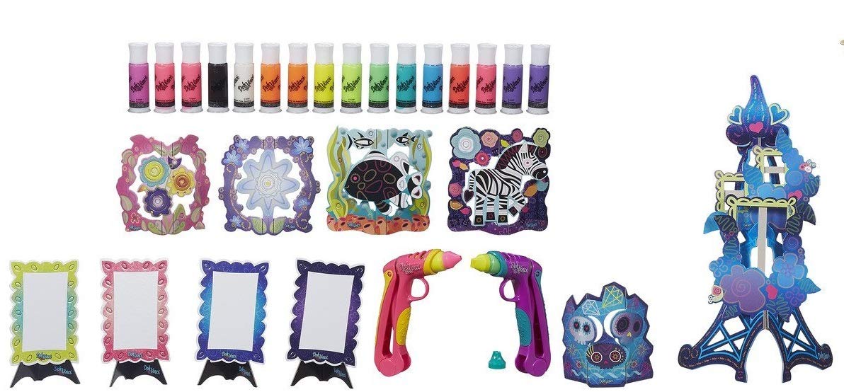 Hasbro Doh Vinci Dohvinci A8908 - Kit Completo da Disegno, Multicolore