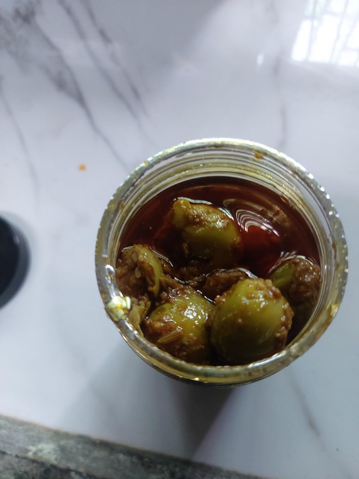 Lasode Kababi Punjabi Home Made Lasode/Lesua/ Gunda Pickle Achar 400Gm ...