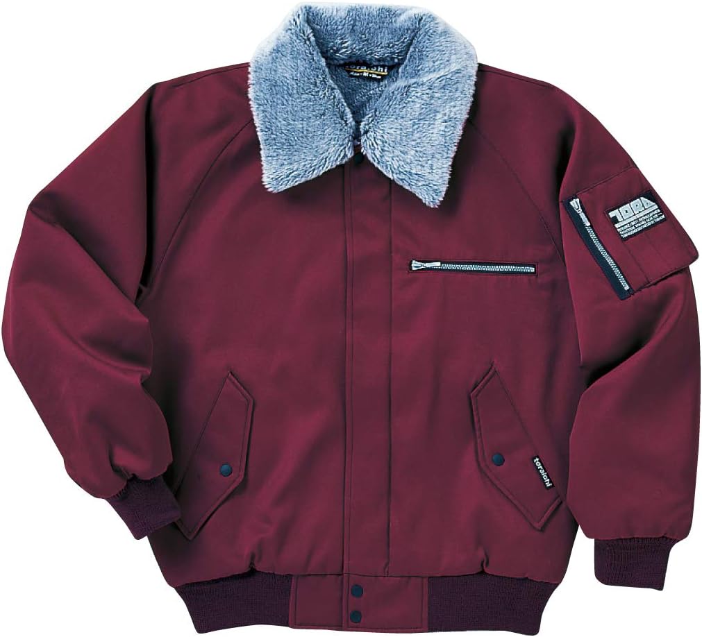 希少 寅壱 2530 パイロットジャンパー ドカジャン 作業着 ジャンバー LL 寅壱 作業服 防寒着 ドカジャン パイロットジャンパー 2530-129