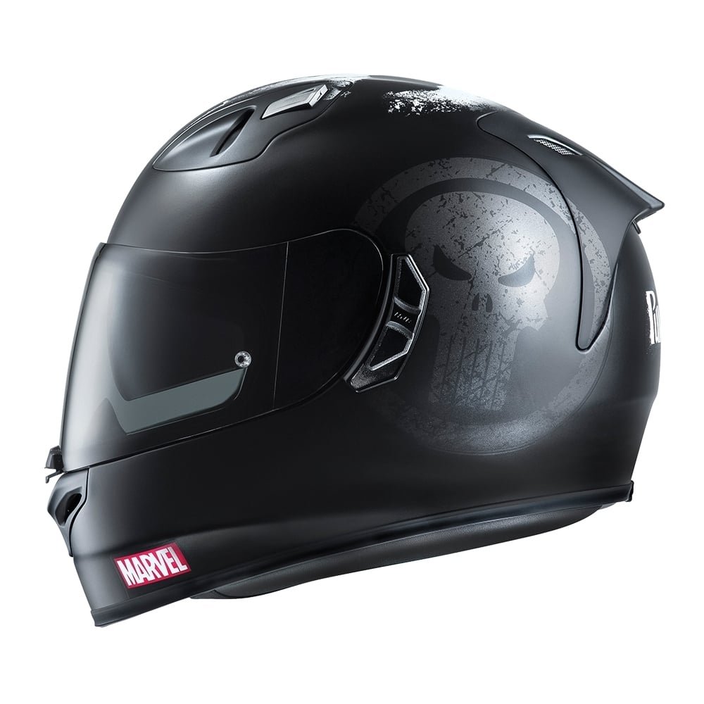 blue icon motorcycle helmet IC04 Airframe Pro Airmada Airform Shield Uv Protection Motorcycle Visor Lens Helmets Accessories (Clear Revo Blue) : Automotive change Fog Size:Standard Size Icon Threshold™ Solid Modular Badminton