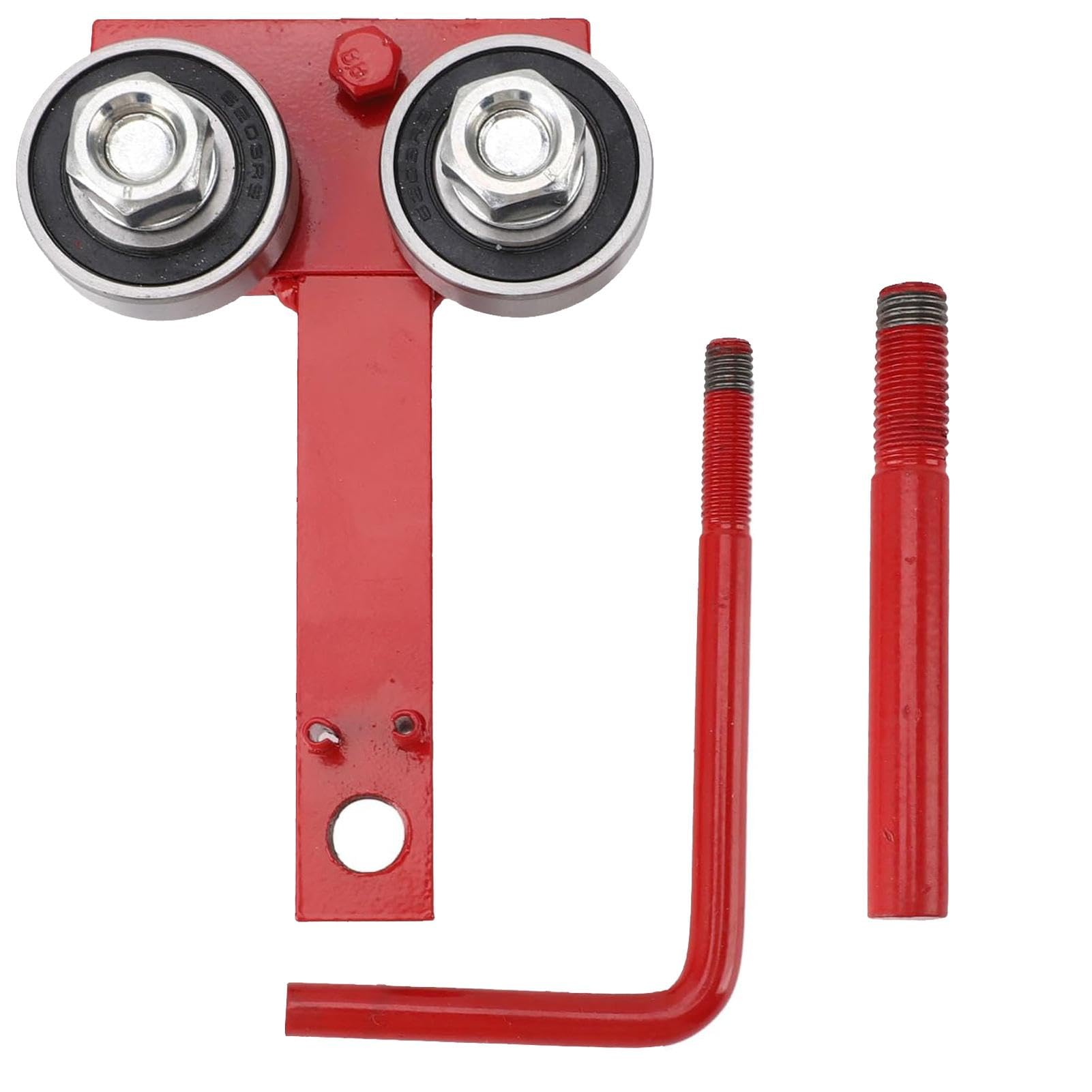 Bar Rail Tool, Chainsaw Repair Kit, Steel Alloy Adjuster, File Design Dresser, Chain Grinding Tool, Chainsaw Bar Dresser, Adjustable Bar Squeezer, Chainsaw Maintenance Tool for Chain Grinding