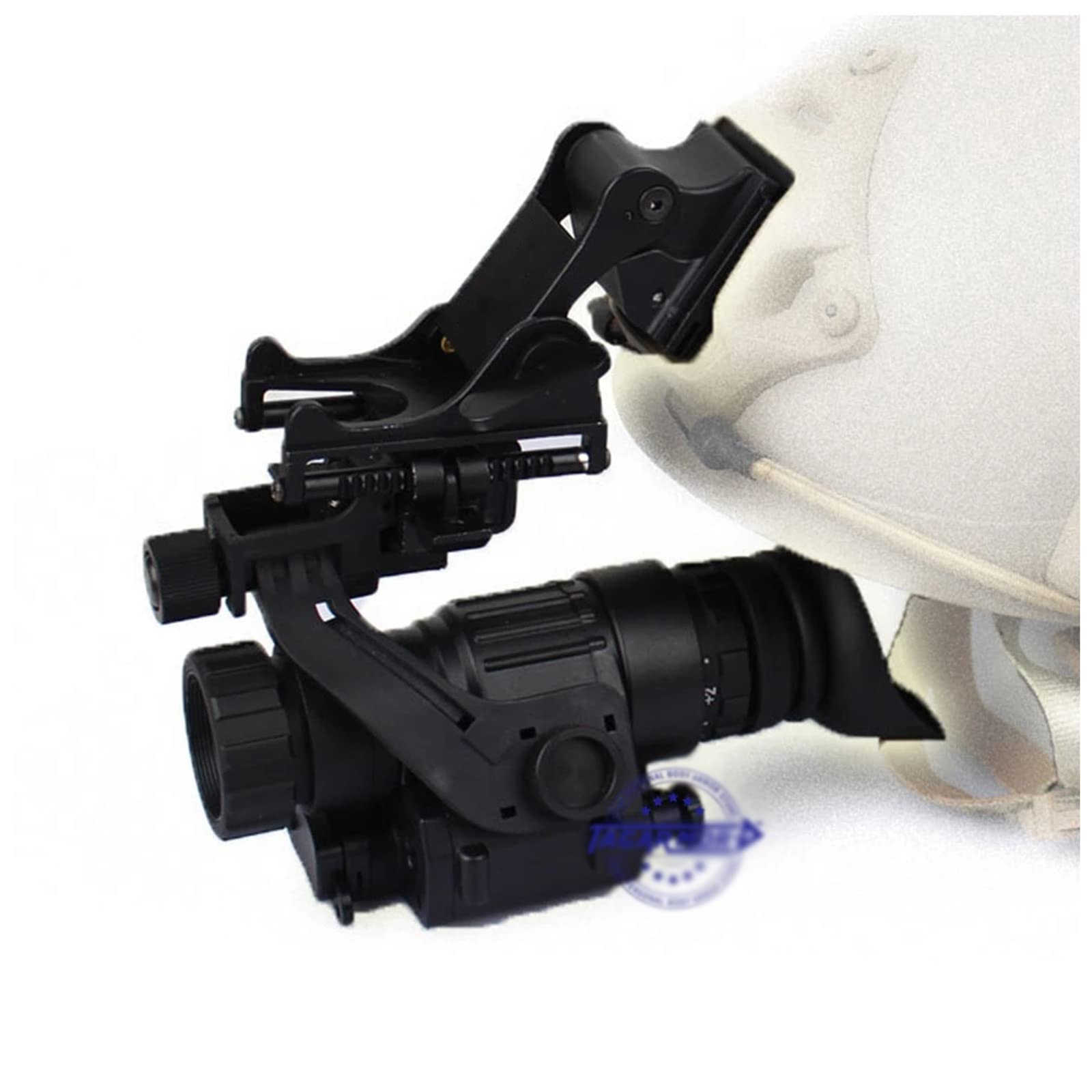 Amazon.co.jp: PVS-14 ヘルメット用デジタル暗視単眼鏡、ライフル