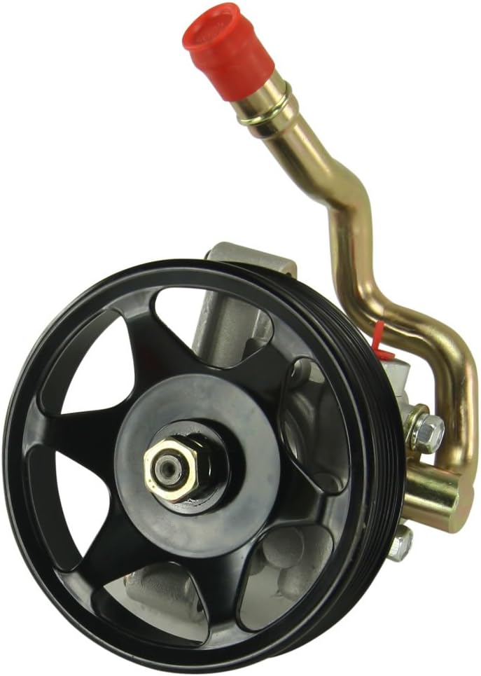 63180N 100% New Power Steering Pump for Select 2004-07 Ford Escape; 2005-06 Mazda Tribute; 2005-07 Mercury Mariner Multi