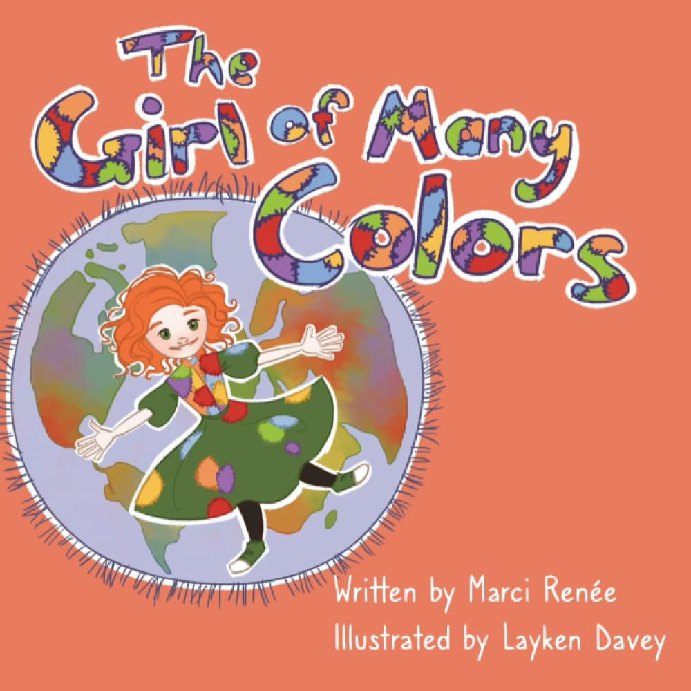 The Girl of Many Colors (Pierre's World Traveling Adventures)