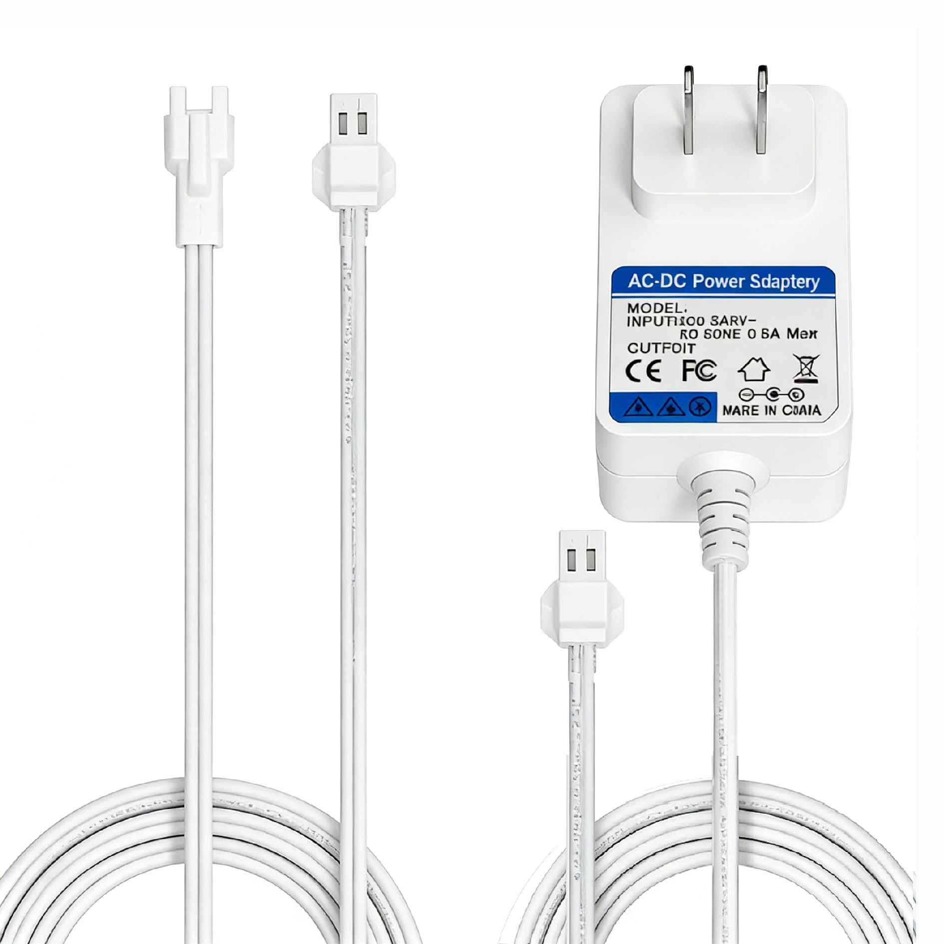 Ładowarka do silnika prądu stałego 12,6 V 1 A # MTDCB ładowanie ładowarka Acmeda, kompatybilna z automatycznym akumulatorem litowo-jonowym Rollase (wersja 12 VDC), zmotoryzowane rolety elektryczne