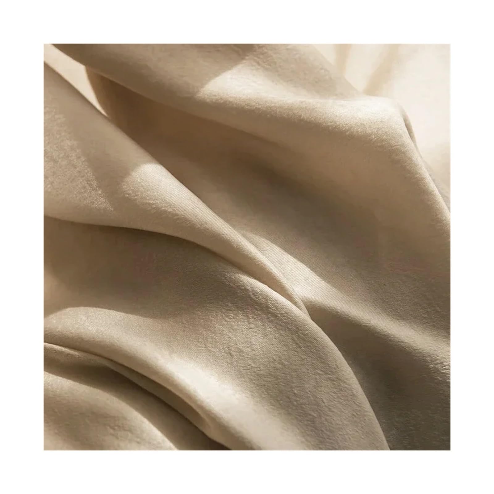 SHBHWS Solid Living Room Tulle Curtains for Windows Sheer Curtain for Hall Door Drape Soft Salon Decor Texture for Living Room(Brown,HOOK TOP_W100XL260CM 1PANEL)