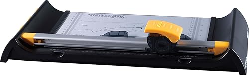 Miniatura 2 de Fellowes Neutron Plus 5410102 Podadora rotativa de 12" (5410102), color negro, plateado