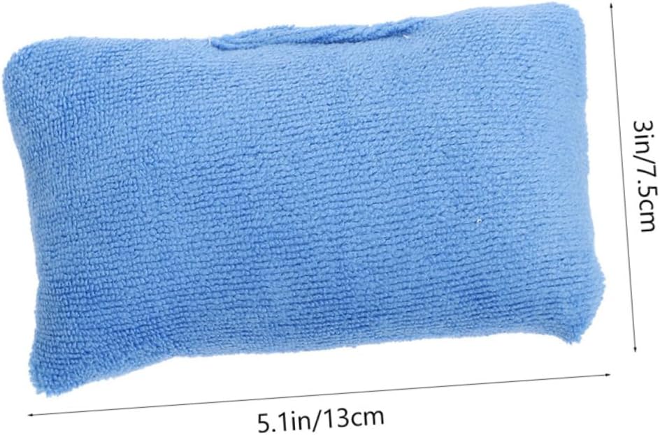 2pcs Hand Grips Cushions Comfortable Finger Separator Pads for Elderly Care High Elastic Down Breathable and Washable Finger Splitting Support