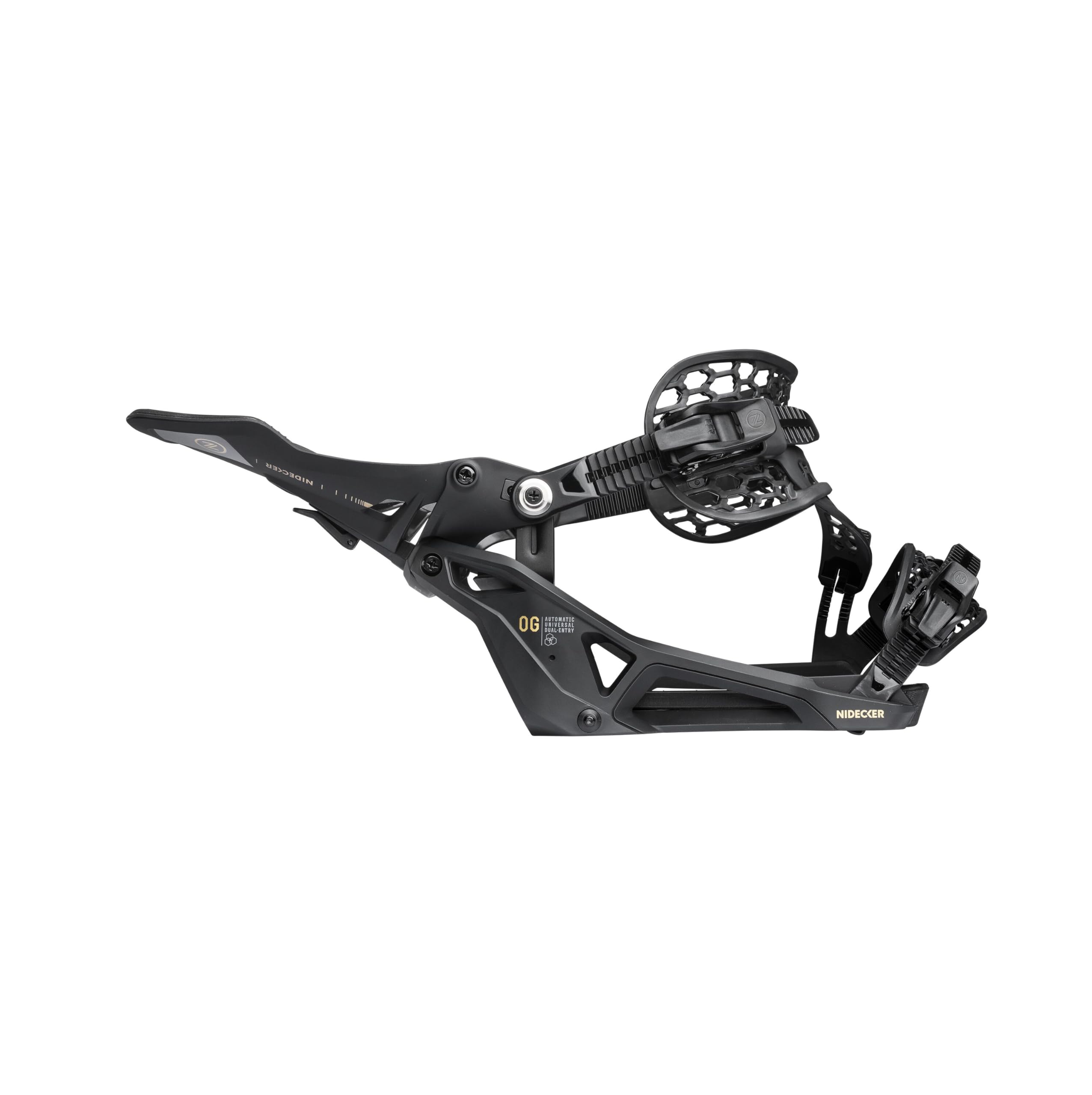 Nidecker Supermatic Snowboard Fijación Automática Universal Doble Entrada