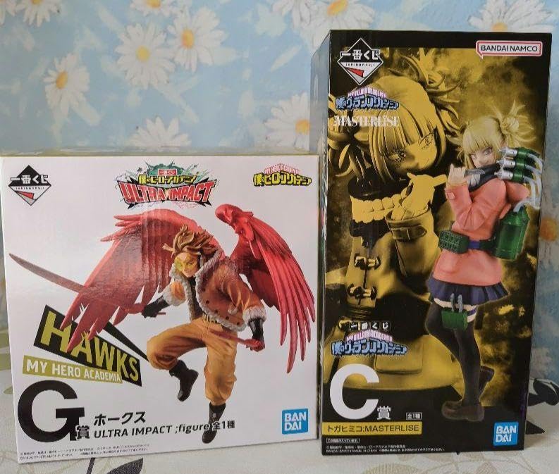 Amazon.co.jp: 一番くじヒロアカホークス トガヒミコフィギュア