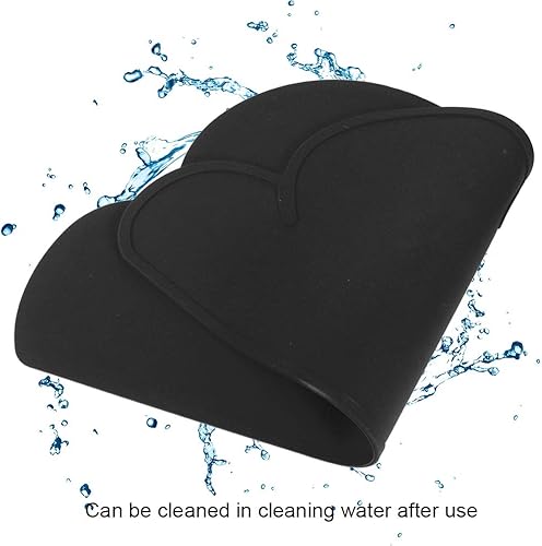 Miniatura 2 de Mantel individual con forma de nube para niños, suministros de alimentación para bebés, juego de utensilios de destete de silicona, con succión para