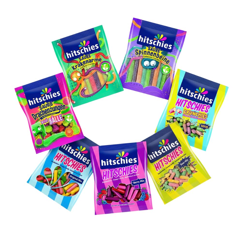 ASMR欲張りセット　hitschler Hitschies ASMR欲張りセット hitschler Hitschies Hitschies ヒッチーズ 食感が
