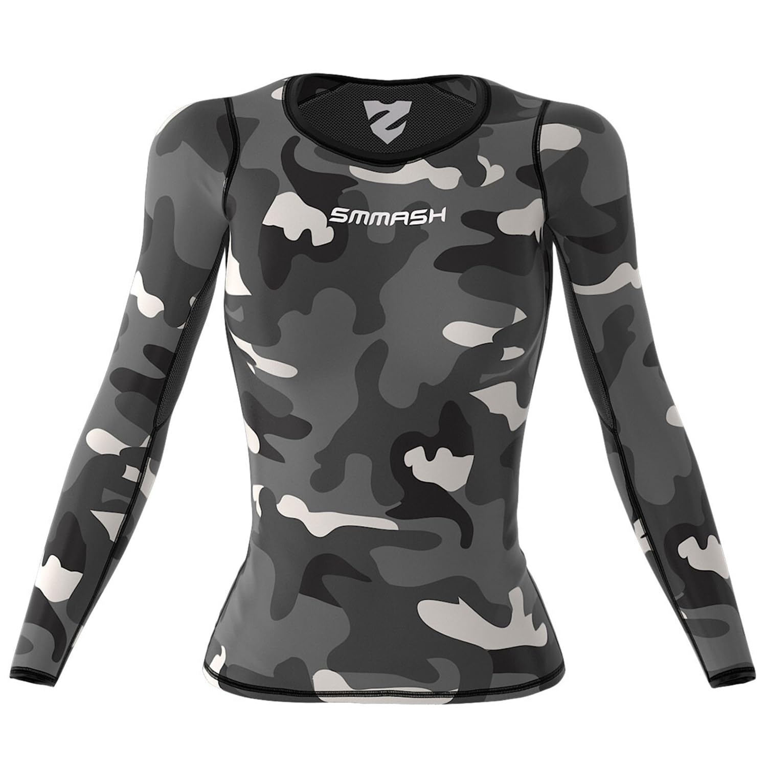 SMMASH Pride Womens Long Sleeve Compression Tops, Breathable and Light, Functional Thermal Shirt for Crossfit, Fitness, Yoga, Gym, Running, Sport Long Sleeved, Antibacterial Material… — view 27