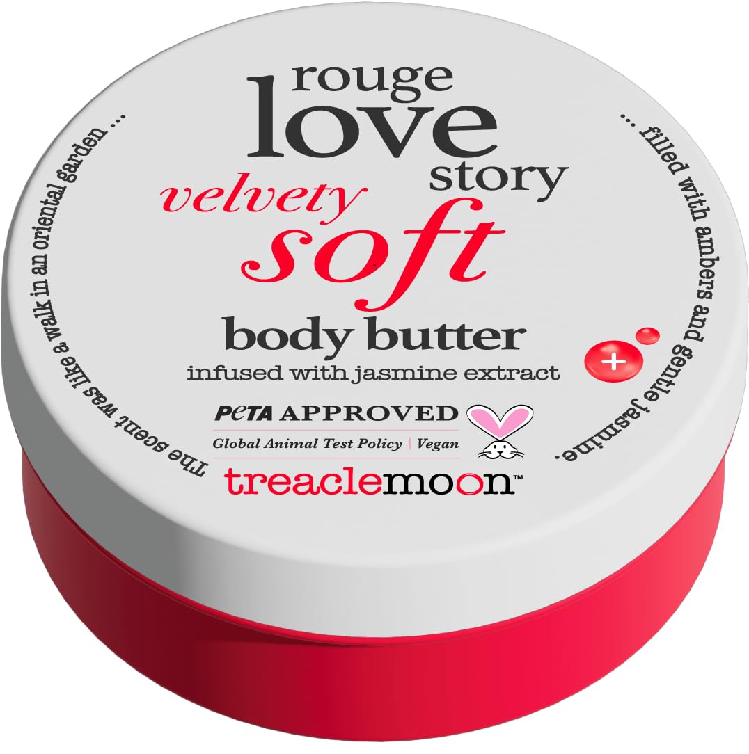 Treaclemoon Rouge Love Story Soft Body Butter 200ml