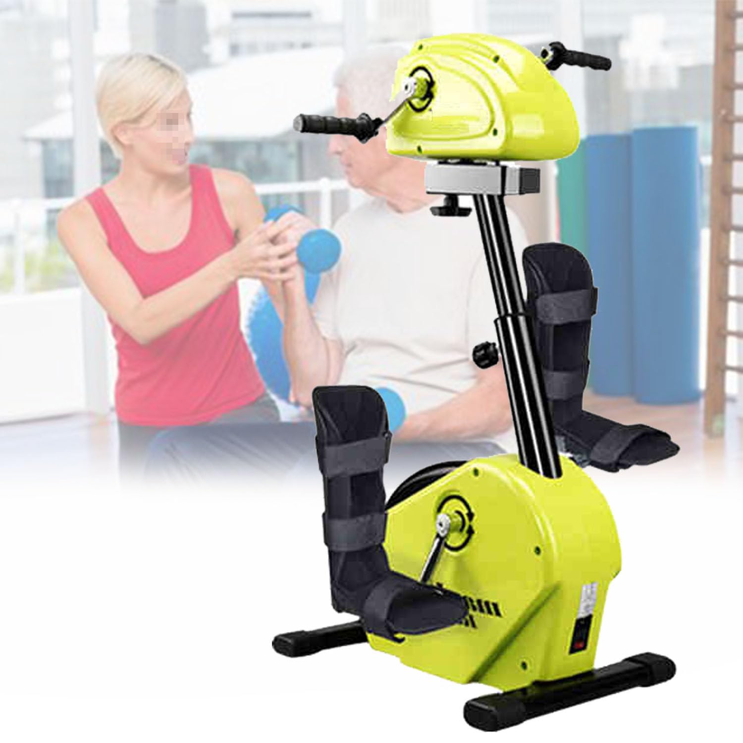 Urządzenie Ćwiczeń Pedałowych Dla Seniorów,Rower Rehabilitacyjny Dla Niepełnosprawnych,Aktywny Sprzęt Ćwiczeń Rehabilitacyjnych Z Podwójnym Trybem