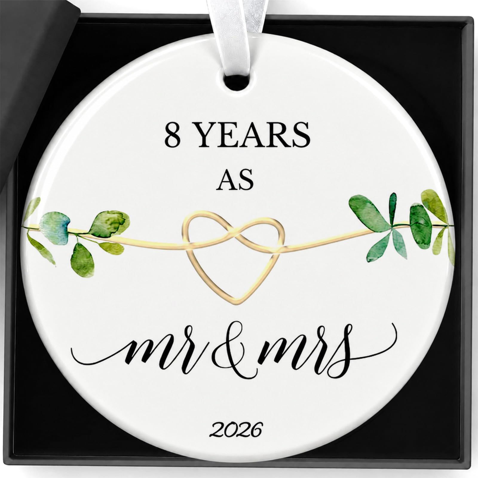 8st Wedding Anniversary Ceramics Gifts 8 Year Anniversary Ceramic 8st Wedding Anniversarys Ideas Gifts For Wife Husband, Her, Him, Boyfriend, Girlfriend For Husband, Wife, Newlyweds, And Couples