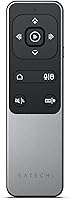 Satechi R2 Bluetooth Remote: Presentation & Multimedia Control for MacBook Air/Pro M4/M5, iPad Pro/Air – Rechargeable USB-C, Wireless 32ft Range