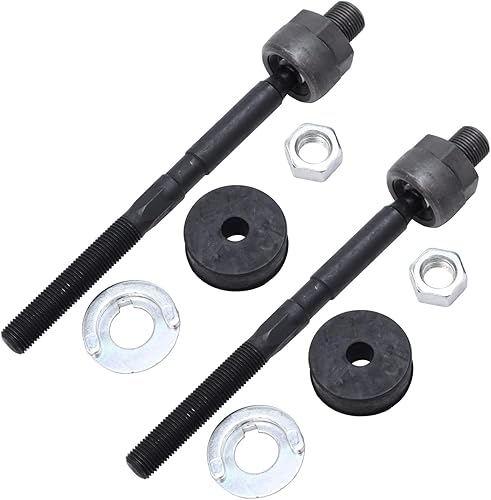 Miniatura 446 de Detroit Axle - Kit de brazos de control delanteros de 8 piezas para Dodge Ram 1500 2006-2008 5-Lug, 2 brazos de control superiores con rótulas, 4