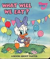 What Will We Eat?:  A Book About Tastes =¿qué Comeremos?:  Un Libro Sobre Sabores B000AO4JRG Book Cover