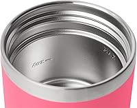 Vista 5 de YETI Rambler - Tarro de alimentos de 8 onzas, aislado al vacío, acero inoxidable, con tapa hermética, rosa tropical