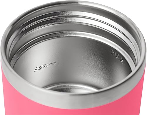 Miniatura 5 de YETI Rambler - Tarro de alimentos de 8 onzas, aislado al vacío, acero inoxidable, con tapa hermética, rosa tropical