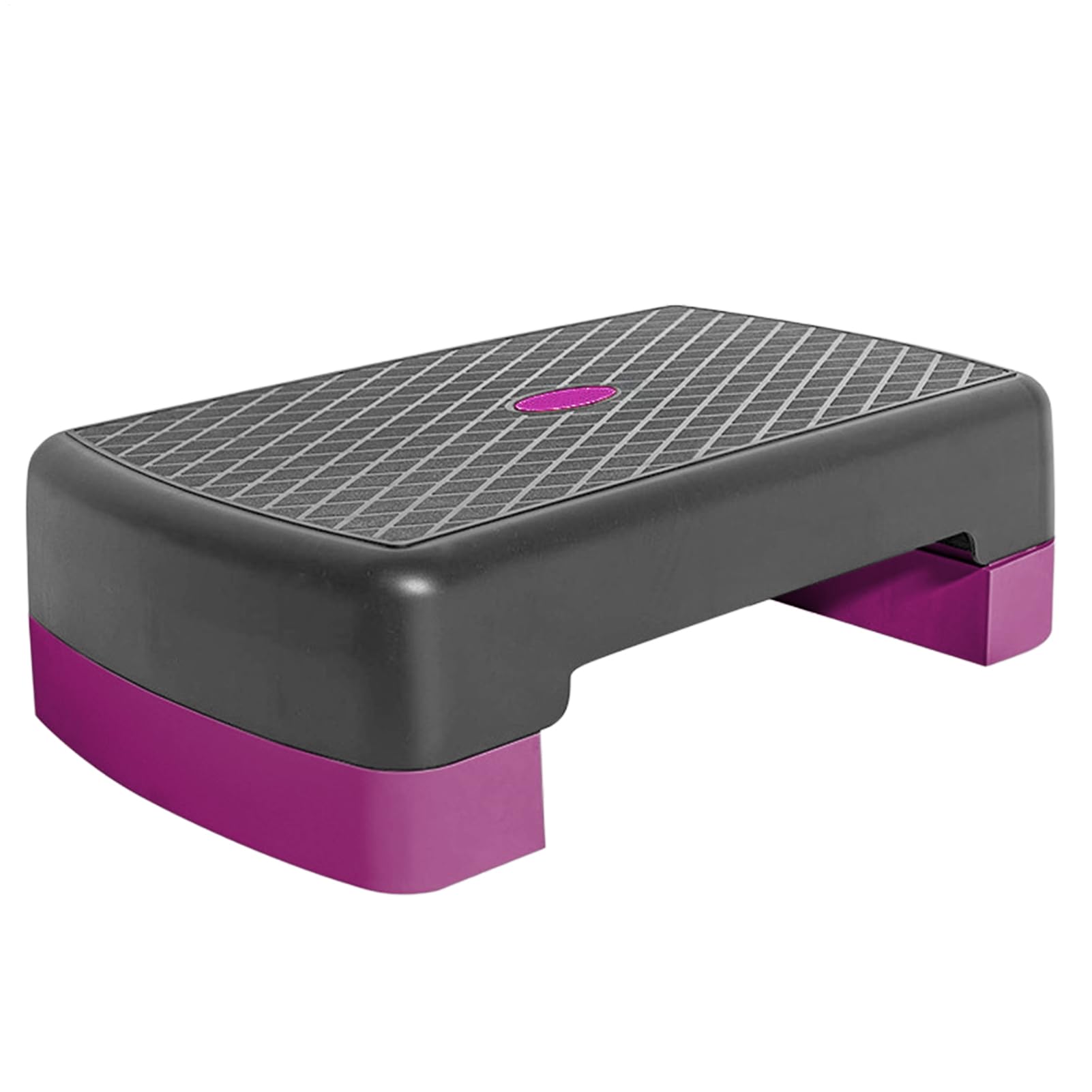 Stepper Per Esercizi, Stepper Regolabile In Altezza Per Esercizi, Pedana Antiscivolo Da 45 Cm Per Allenamento Cardio, Aerobica, Palestra E Casa