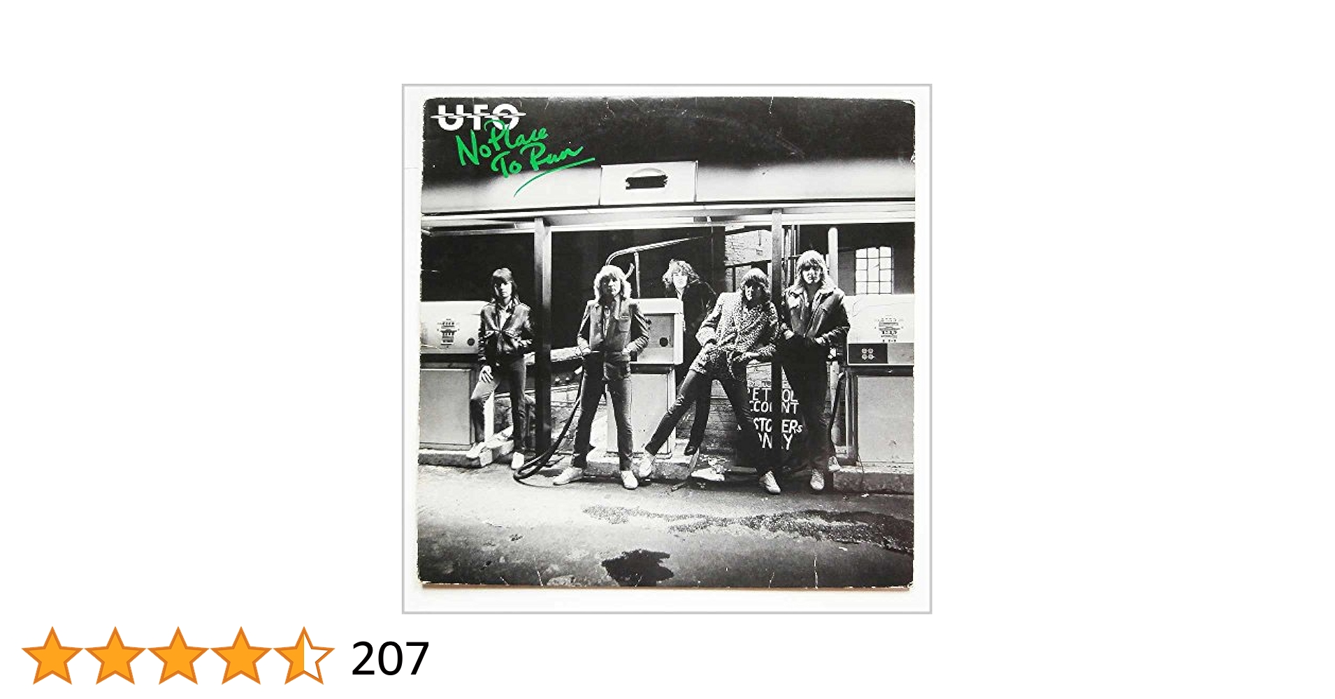 U.F.O. - No Place To Run - UFO LP - Amazon.com Music
