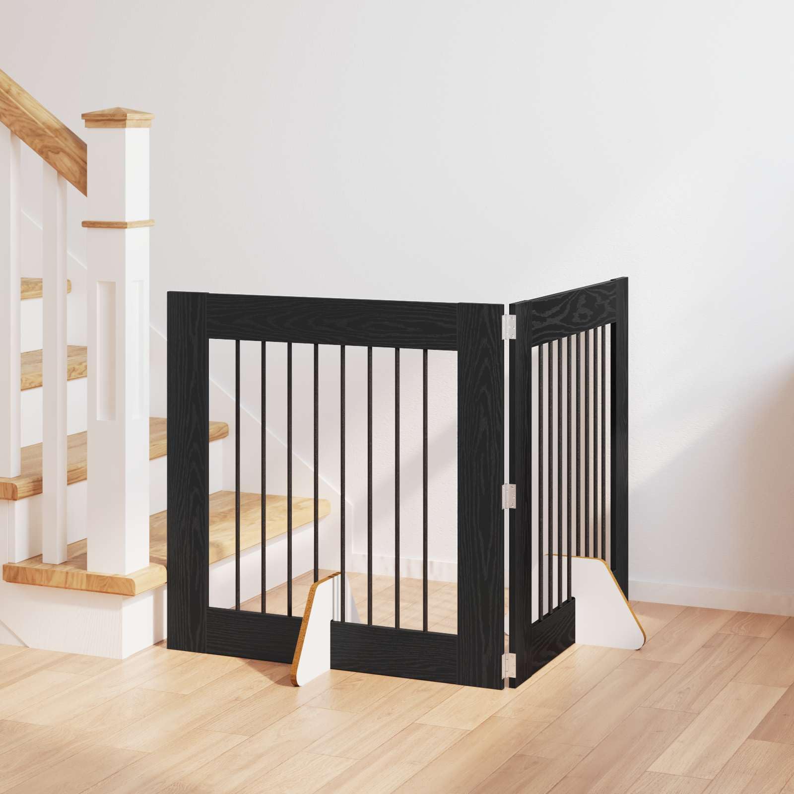 Clôture pour chiens avec portillon inclus et assemblage sans outils