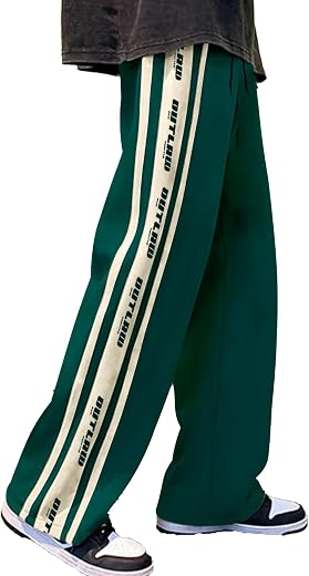 Jump Cuts || Mens || Side Tap || Polyester || Trackpant
