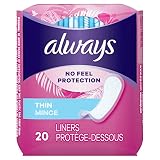 Always Liner, Regular, 0.2 lb, Lavender