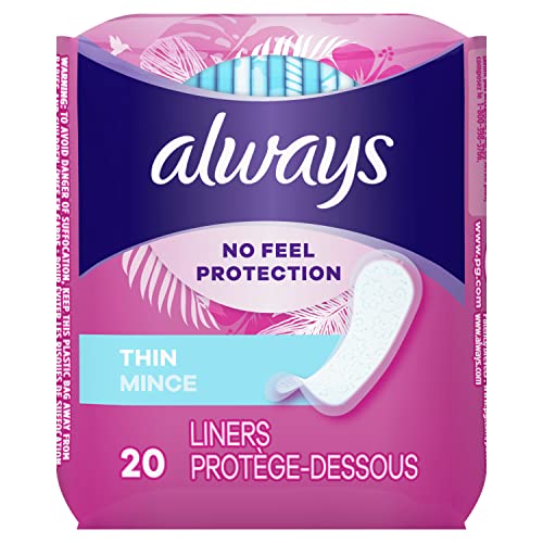 Always Liner, Regular, 0.2 Lb, Lavender #TOP25