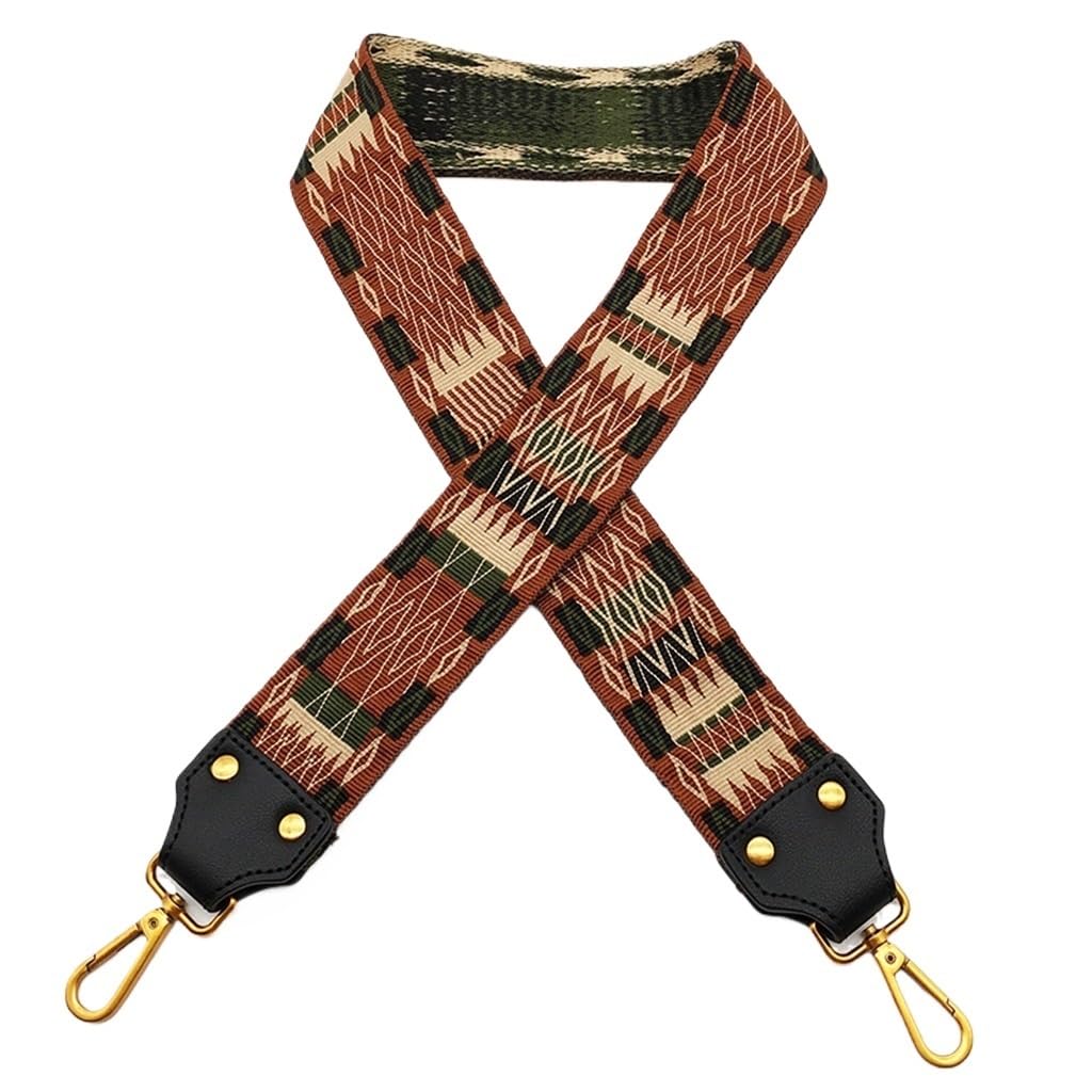Strap de sac réglable pour soulager l'épaule avec style contrasté