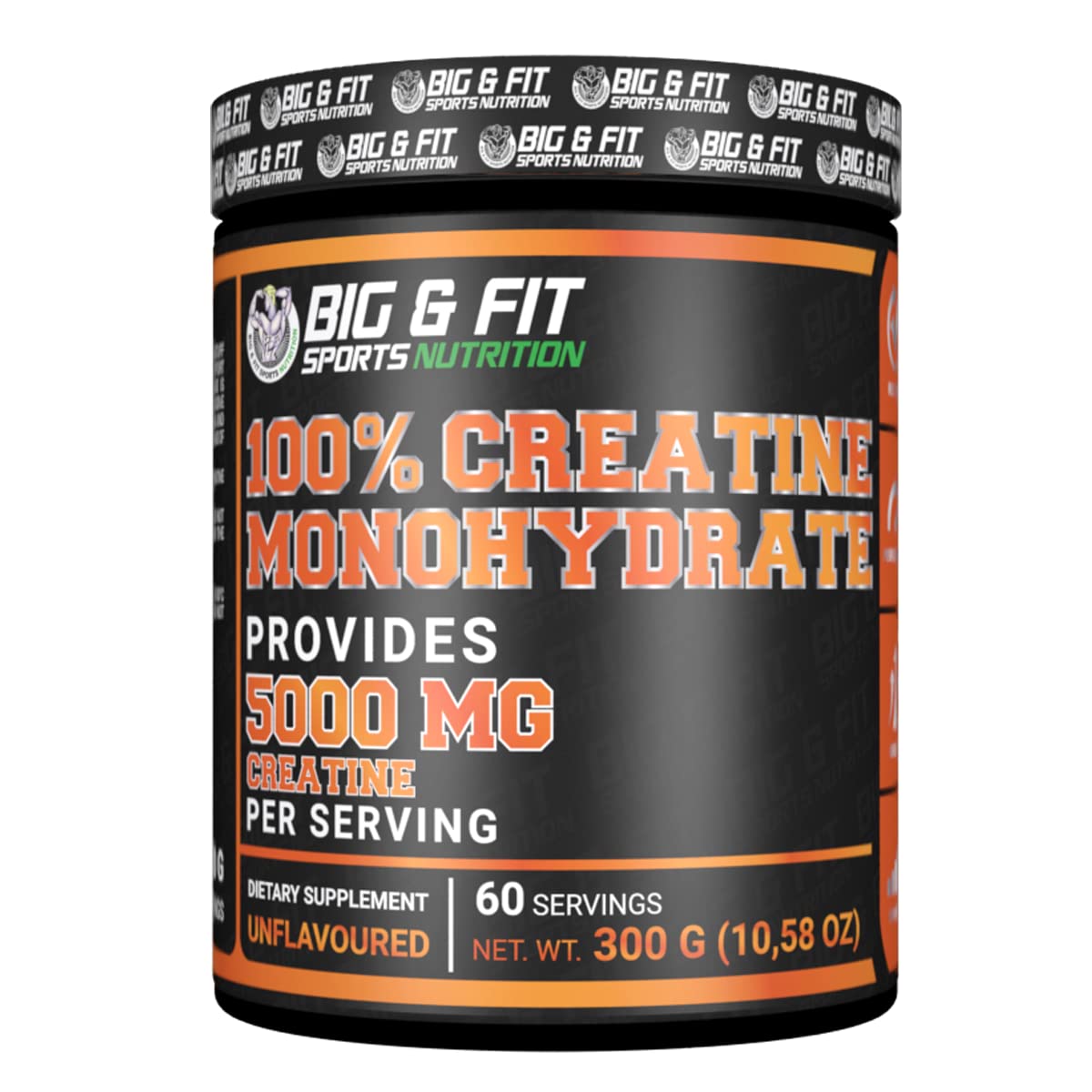 BIG & FIT SPORTS NUTRITION 100% CREATINE MONOHYDRATE
