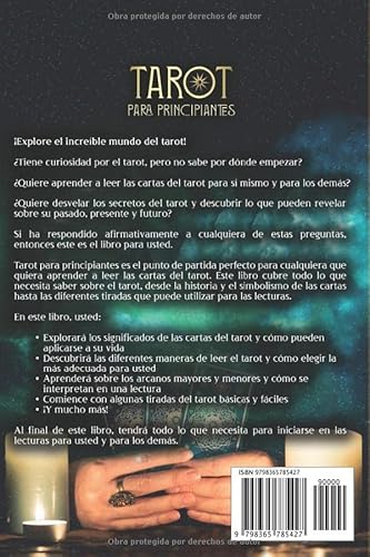 Guía simple para leer cartas del tarot y tiradas básicas