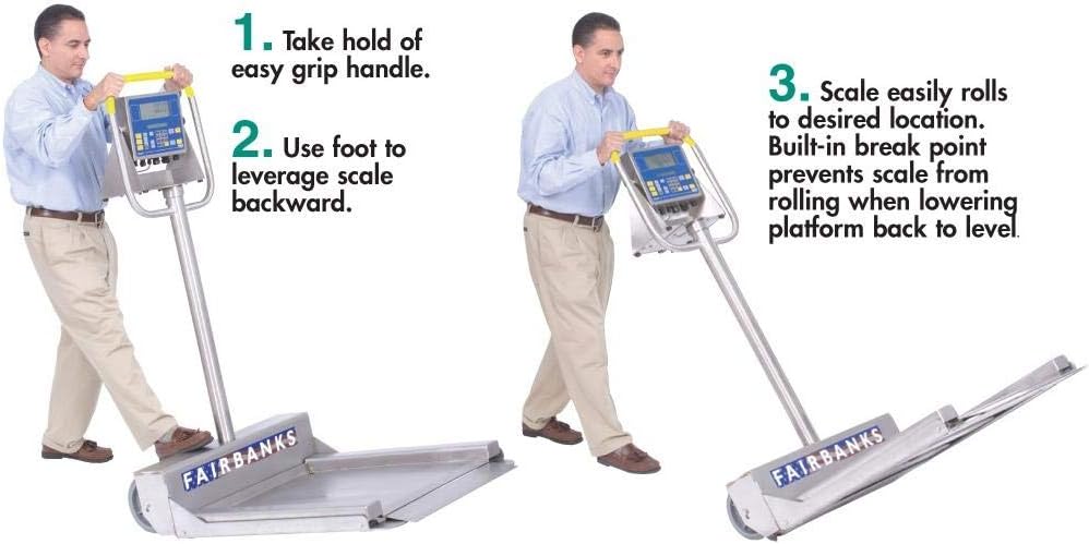 Fairbanks Scales 29824C Ultegra Flat Top Bench Scale 14 X 14 in. 150 Lb. USB Output USB