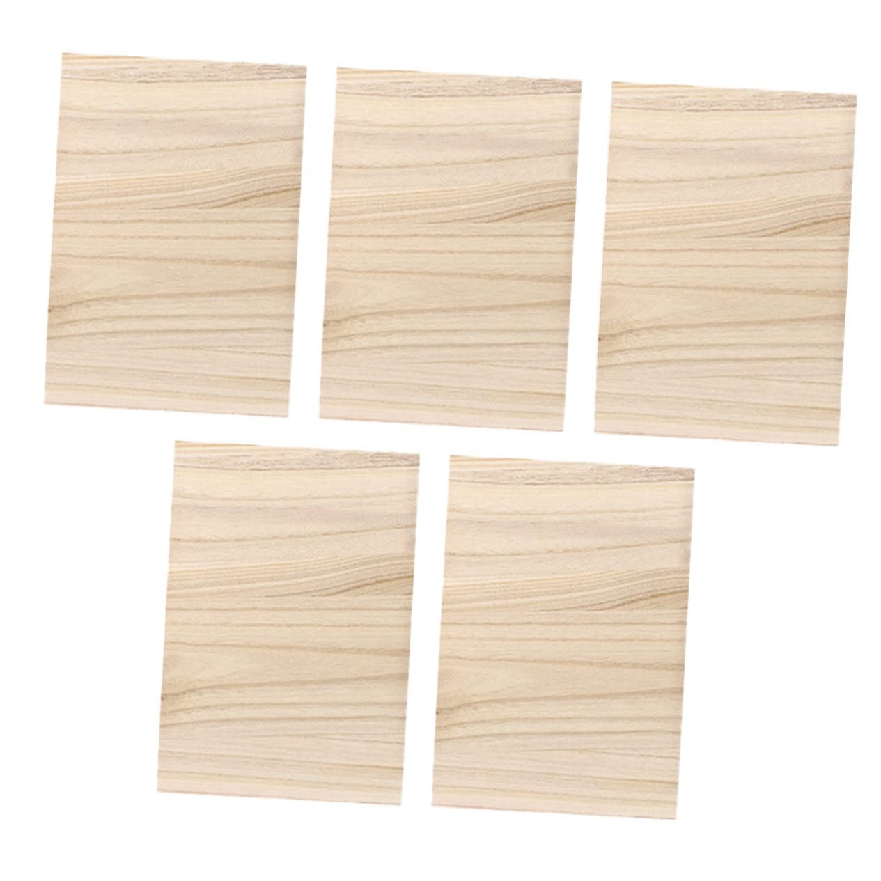 Abaodam 5pcs Martial Arts Breaking Board for Taekwondo Boys and Girls Karate Training Pad Portable Wooden Punching Board Professional Martial Arts Training Accessory
