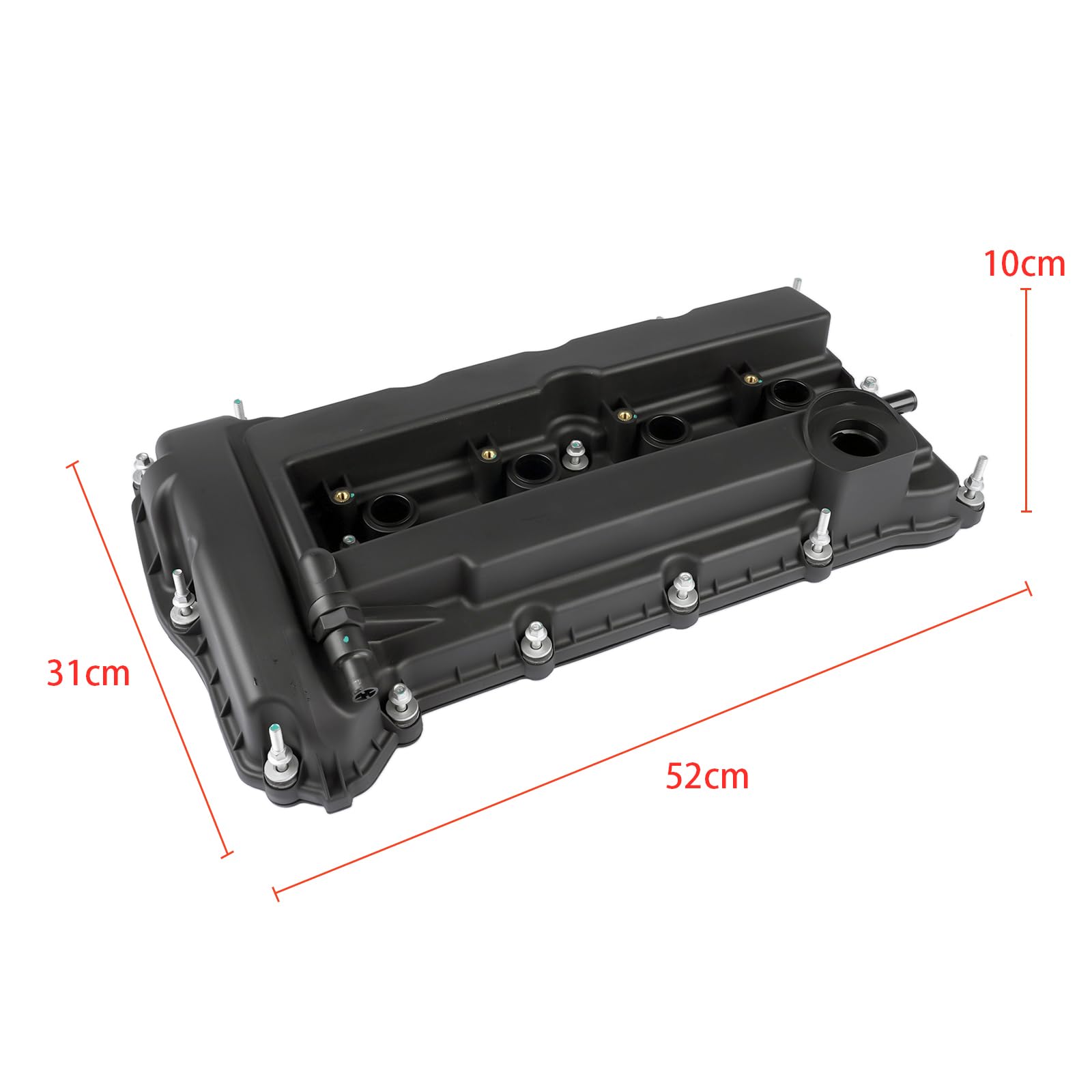 Flynsu Engine Valve Cover Replacement - Fits 2007-2017 Jeep Compass/Patriot, Dodge Caliber/Journey, Chrysler 200