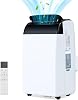 12000btu Portable Air Conditioner - Efficient Cooling up to 550 sq.ft, Quiet Operation, 3-in-1 AC, Dehumidifier, Fan, with Remote Control and Timer, Easy Installation Kit Included