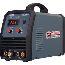 Amico TIG-205HF، 205 Amp TIG Torch Stick Arc DC Inverter Welder، 95260V لحام واسع النطاق