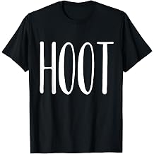 Hoot Owl Costume - Funny Owl Goes Hoot T-Shirt