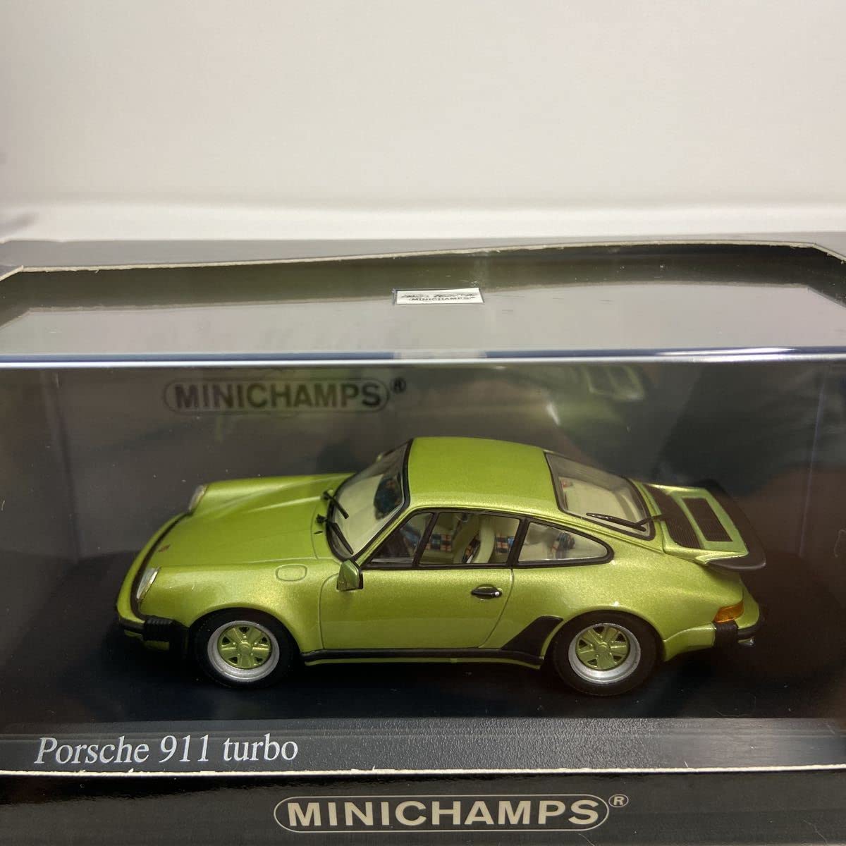 Amazon | MINICHAMPS 1/43 PORSCHE 911 turbo PMA ミニチャンプス