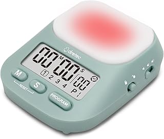 pomodoro Timer, Productivity for Studying, Large Button, Interval,Blue