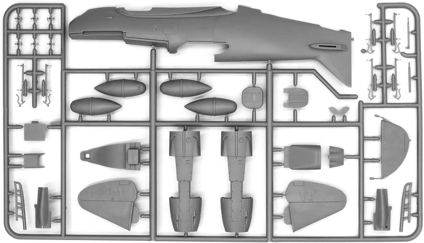 ICM Models LaGG-3 Series 1-4 Building Kit