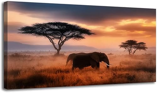 Miniatura 12 de Large Wall Art Prints 30"x60" Retro wave synthwave vaporwave skyline scenery landscape Framed Canvas Wall Art Painting Artwork Poster Picture Wall