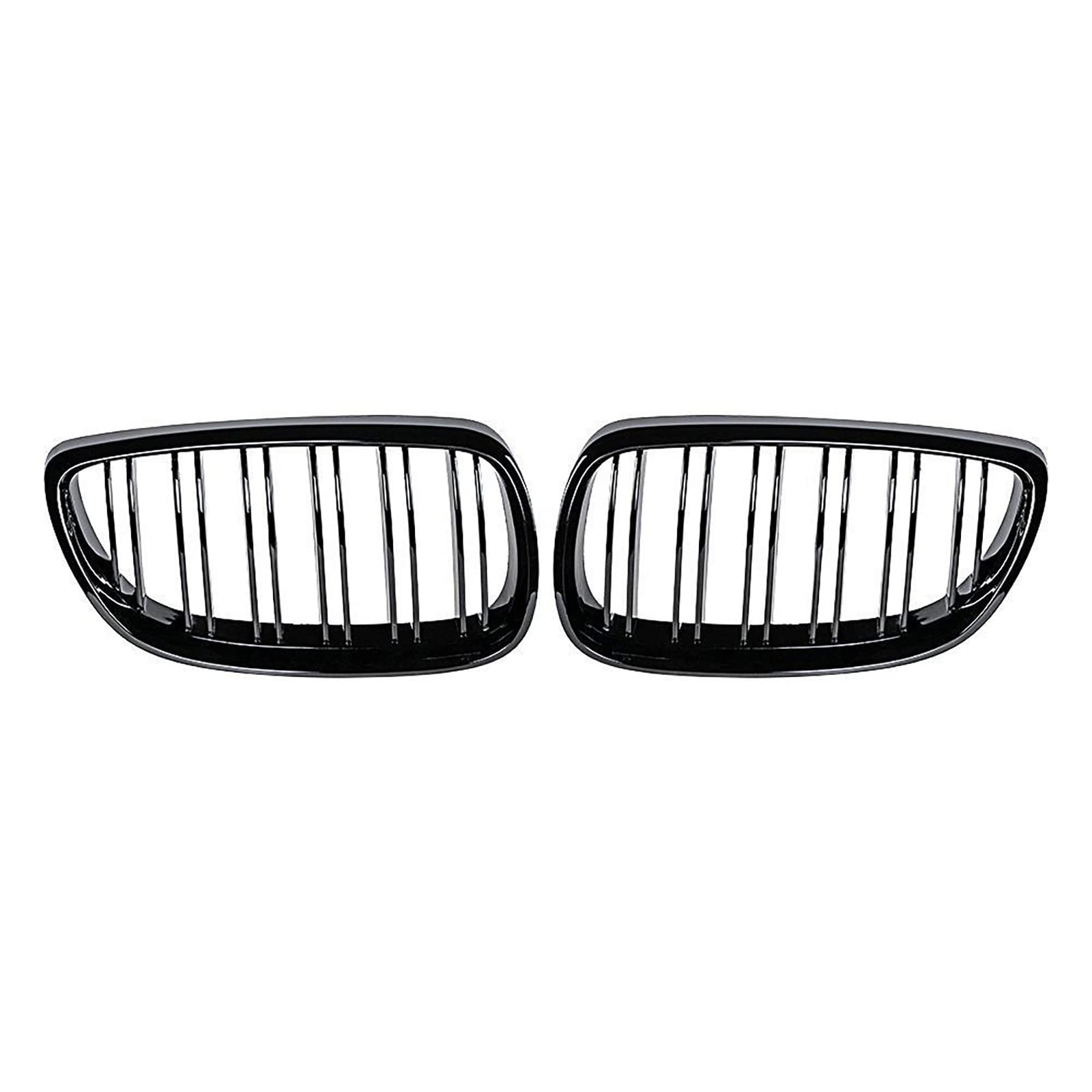 Kratka E92 E93 do BMW serii 3 E92 E93 Kidney Grill akcesoria serii 3 błyszczący czarny grill z podwójną listwą 2006 2007 2008 2009