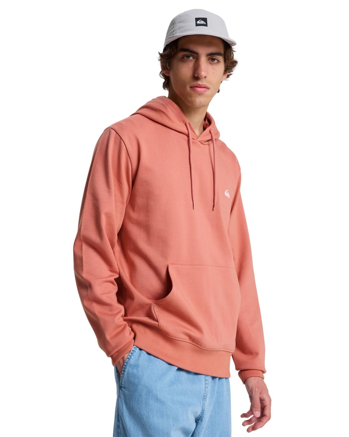 Quiksilver Basic Hoodie Young Men Suéter pulóver Hombre (Pack de 1)