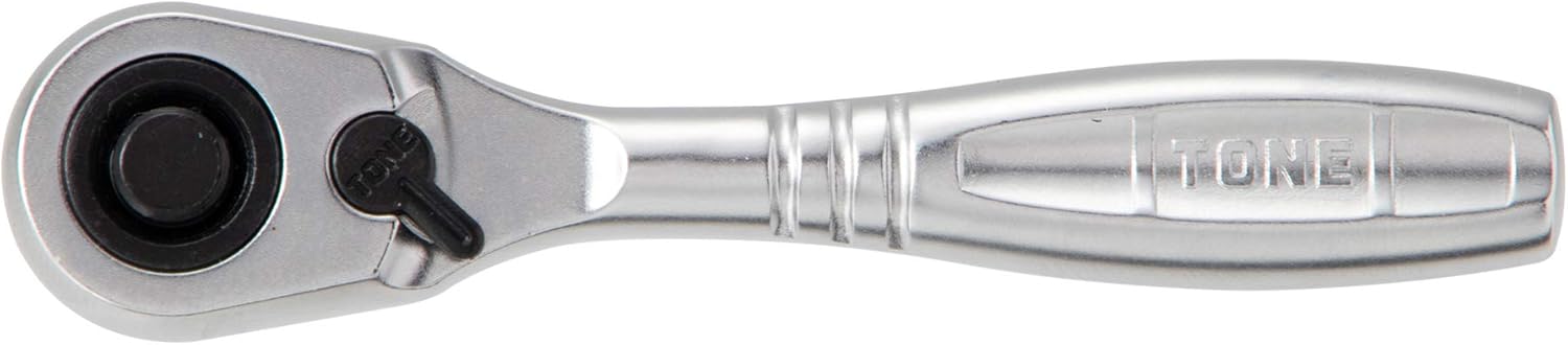 TONE Short Ratchet Handle (Socket Hold Type) RH2HS 1/4" Inch Drive